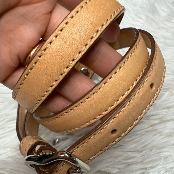 Tan Crossbody Replacement Strap - Picture 5 of 8